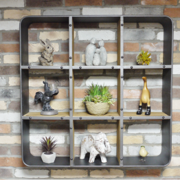 Retro Industrial Wall Unit